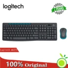 USB-клавиатура Logitech MK275 беспроводная, водонепроницаемая, 1000DPI