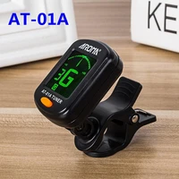 guitar tuner digital chromatic lcd clip on electric tuner for bass ukulele violin oud bass sound musical instrument accessories