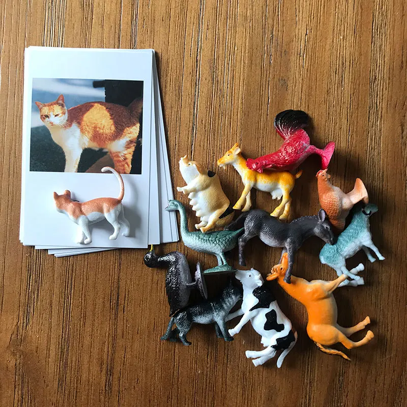 

Montessori Teaching Aids Animal Model Card Matching Literacy English Card Language Teaching Early Childhood Education Toys
