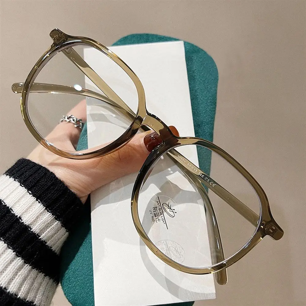 

Fashion Vintage Anti Blue Light Glasses Women Men Oversized Round Frame Anti Radiation Computer Gaming Goggles Optical Eyewear
