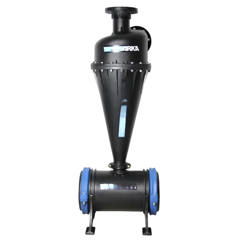 Трехдюймовая циклонная система капельного орошения