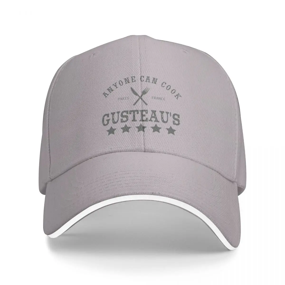 

TOOL BAND Anyone Can Cook Gusteau Funny Hats Baseball Cap Winter Hats Men's And Women's Hats