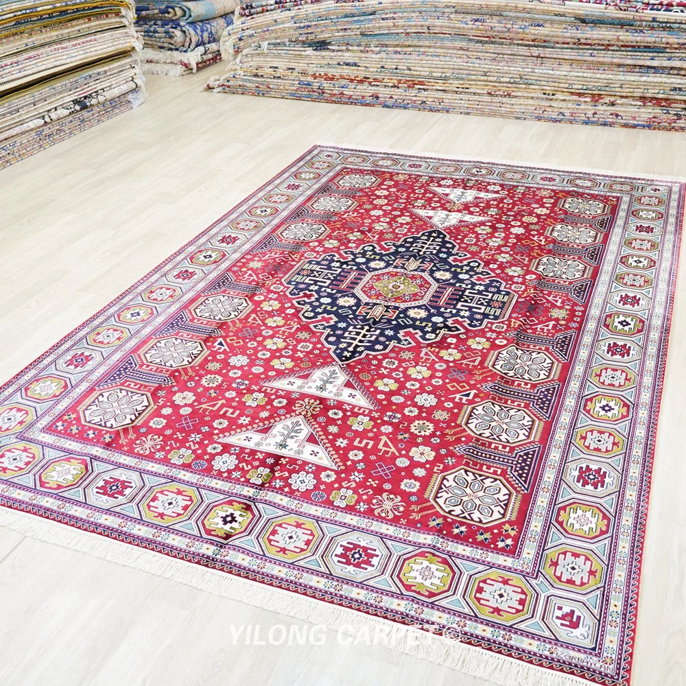 Рисунок 3 - Ковер Шелковый, племенной