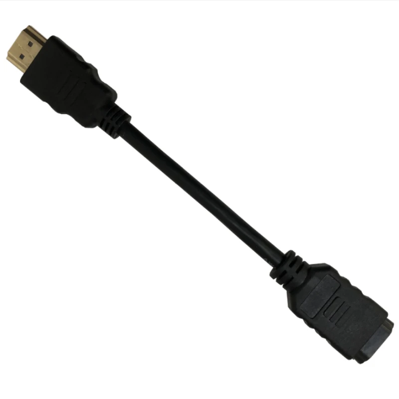 Кабель-удлинитель HDMI 15 см 1080P 1 4 в - Фото №1