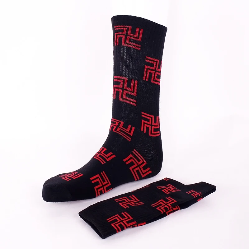 

Tokyo Revengers Anime Tokyo Swastika Society Logos Socks Cotton Socks Black Unisex Socks Soft Breathable Summer Winter Socks