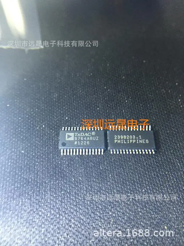 

Оригинальный Новый встроенный чип ADI/ AD9764ARUZRL7 9764ARUZT SSOP28