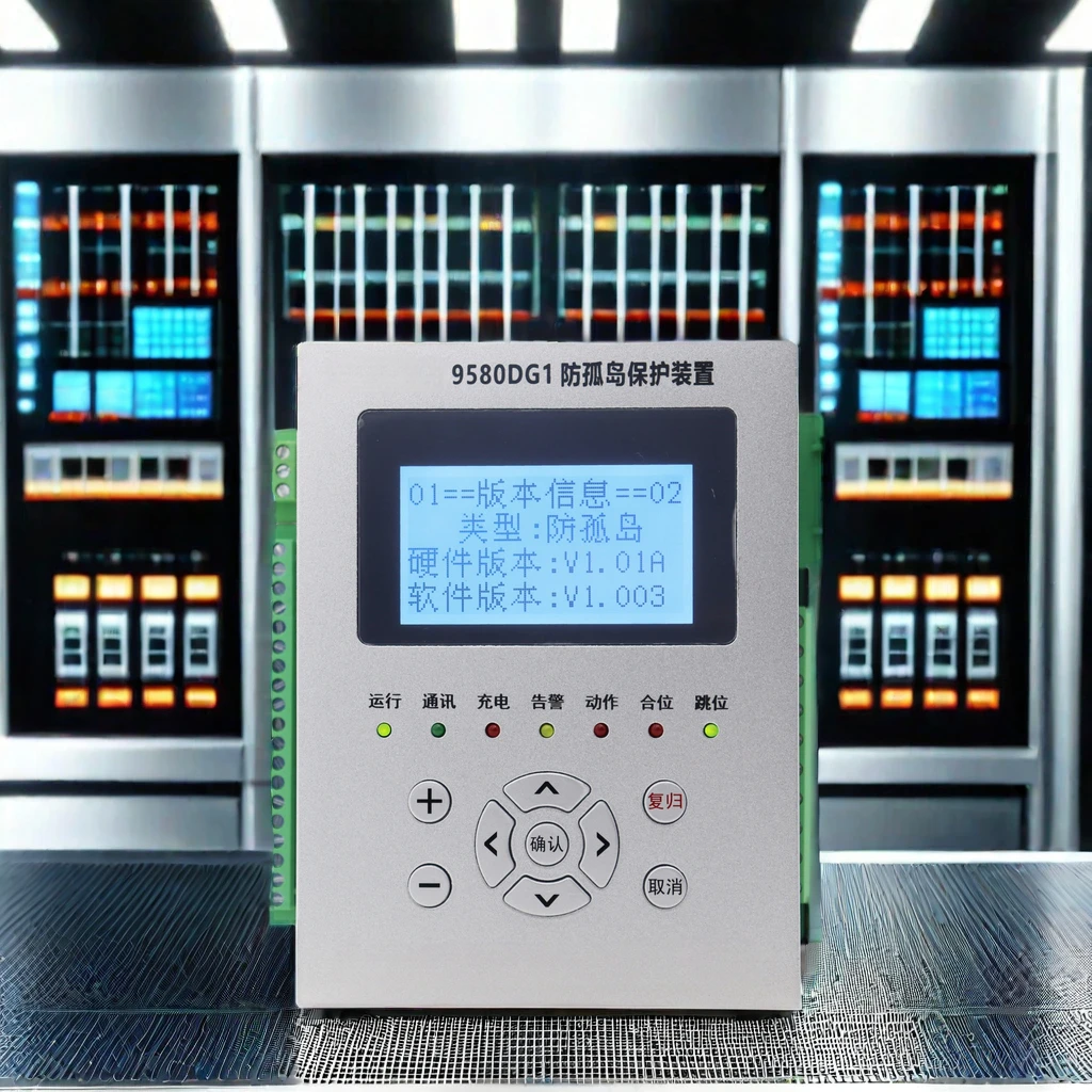 OEM Доступное реле защиты от островов с конструкцией крепления на рельсах для