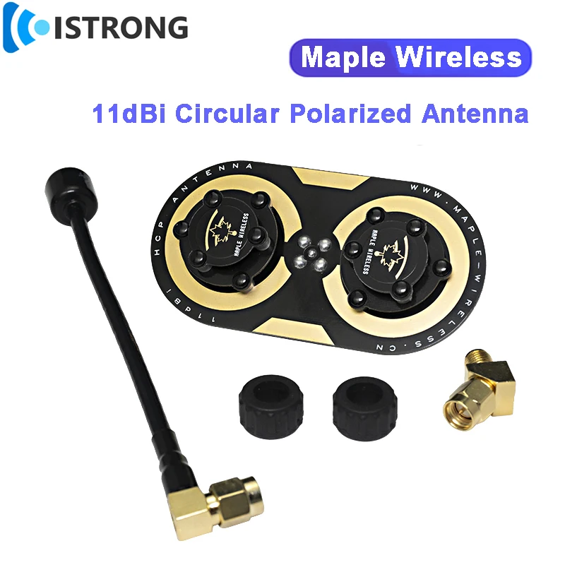 11dBi Maple Wireless 5.8GHz FPV Circular Polarized Antenna S