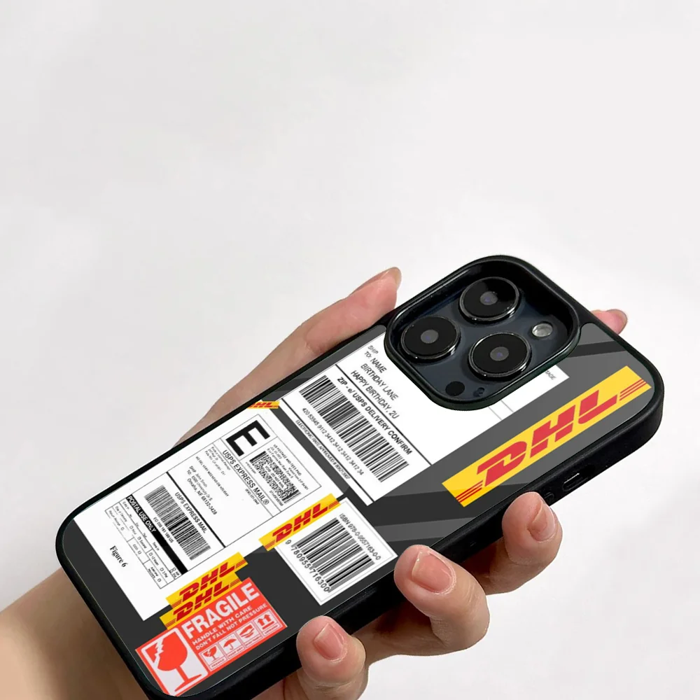 Экспресс-доставка DHL быстрый телефонный чехол для IPhone 11 12 13 14 15 16 Plus Pro Max