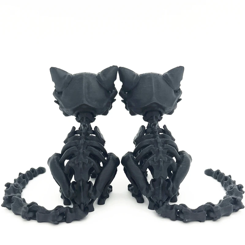 Украшение на Хэллоуин 3D печатные детали креативные украшения мини-статуи