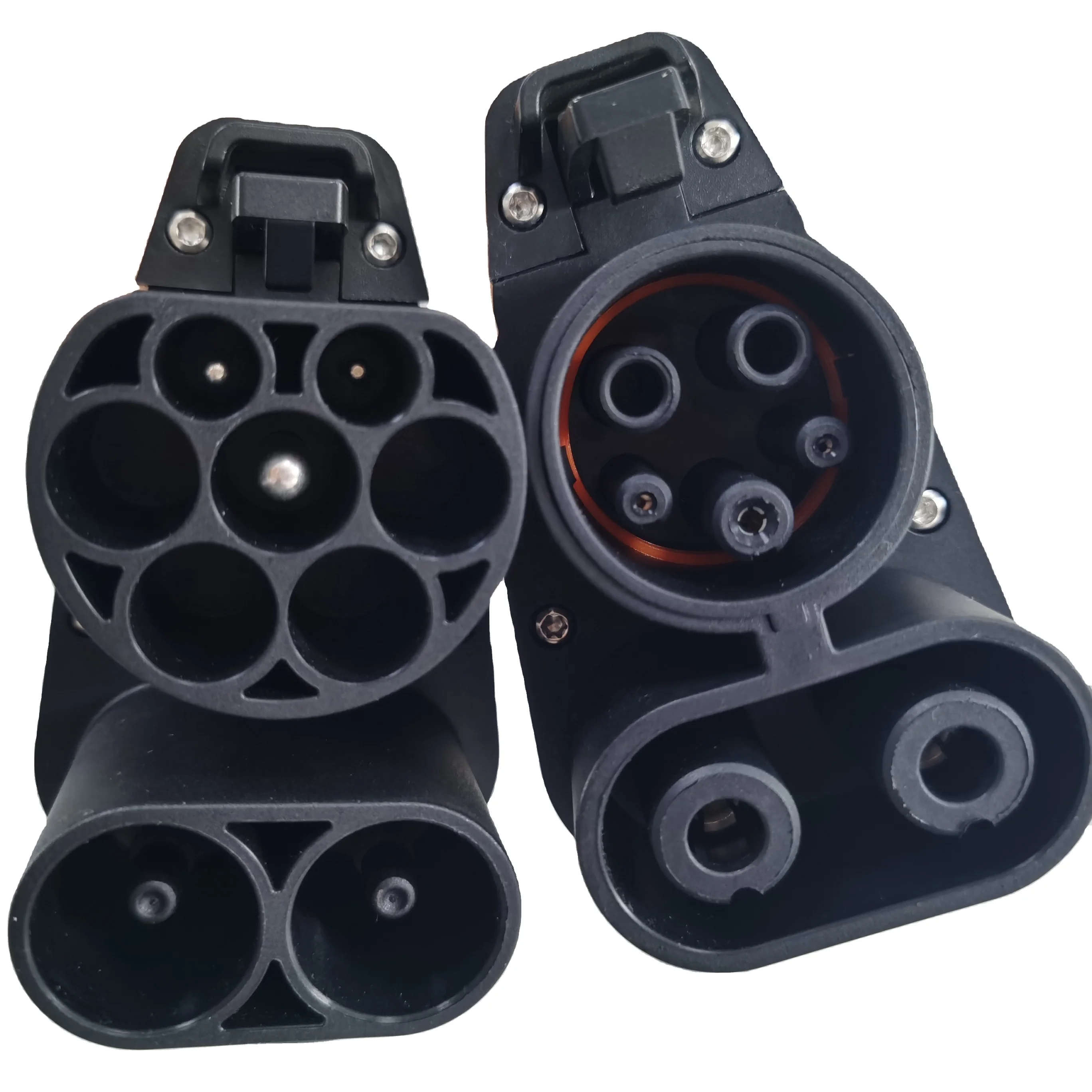 

Duosida supply ccs2 to ccs1 dc charger/ccs combo 2 to ccs combo 1 adapter