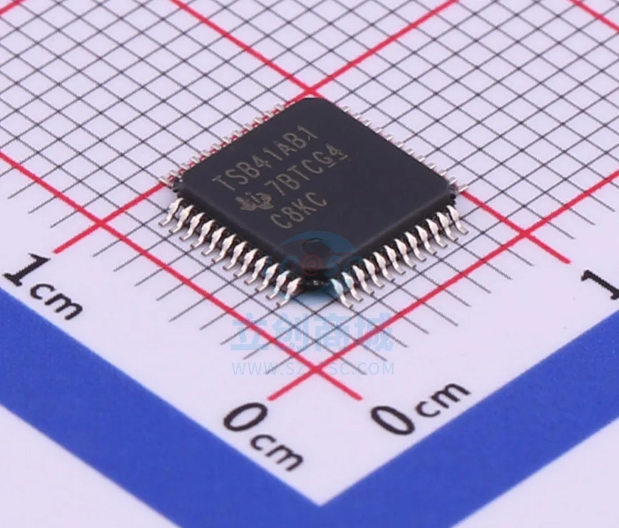 

TSB41AB1PHP Package HTQFP-48 New Original Genuine Ethernet IC Chip