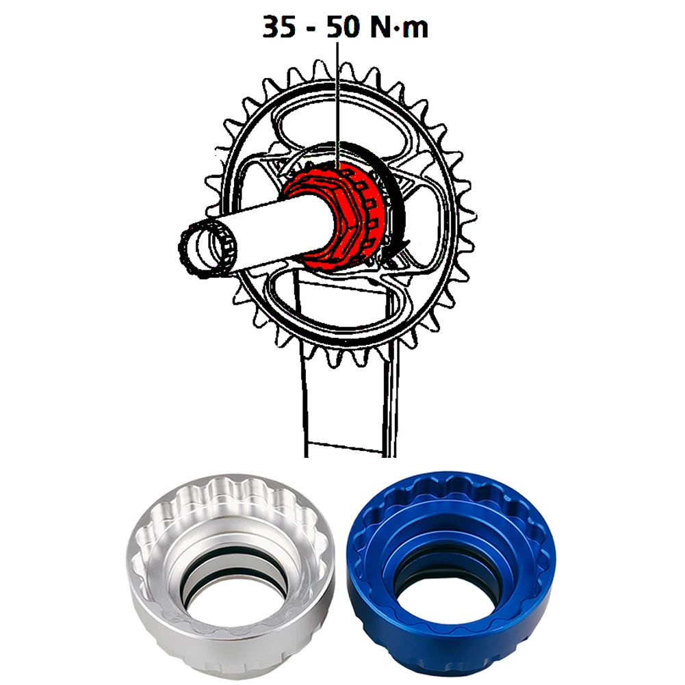 

Инструмент для установки на 12 Скоростей, практичный блок блокировки с кольцом из алюминиевого сплава для M7100/M8100/M9100