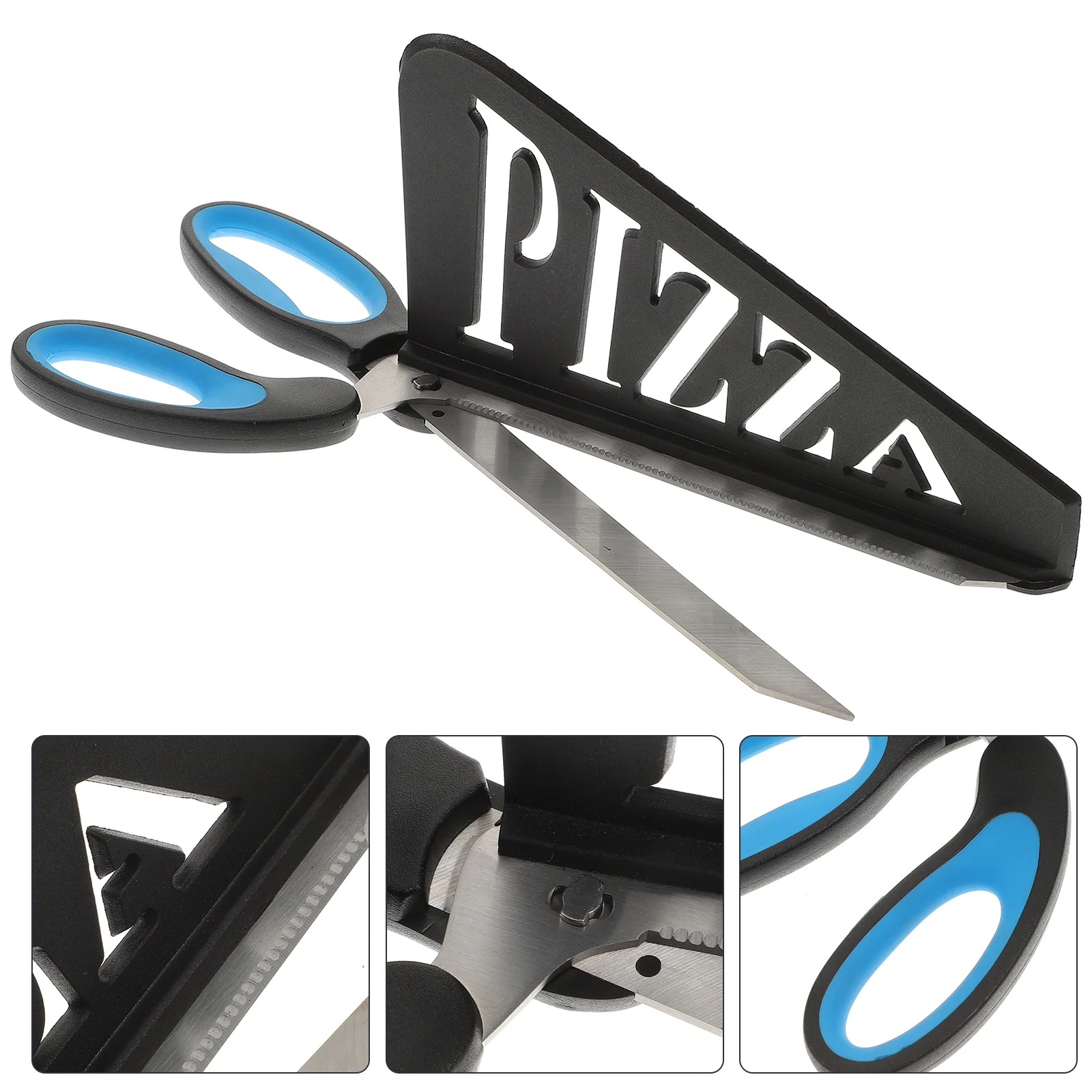 

1Pc Chef Scissors Stainless Steel Pizza Scissors Kitchen Shears Meat Cutting Scissors Scissors Cooking Tongs