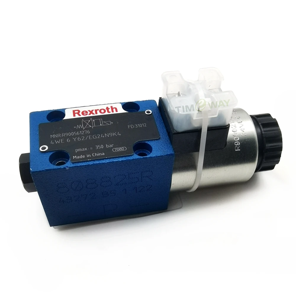 

REXROTH Hydraulic Valve 4WE6Y62/EG24N9K4 Solenoid Valve