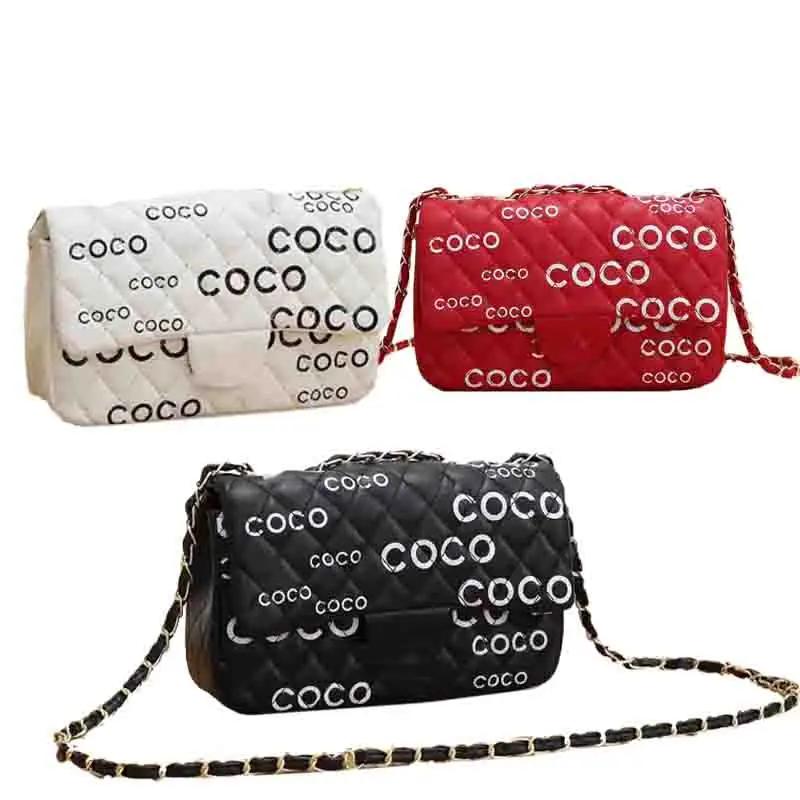 

2009 New Ladies Luxury Brand Messenger Bags Classic Designer Leather Women's Shoulder Bags casual men's and women's shoulder bag