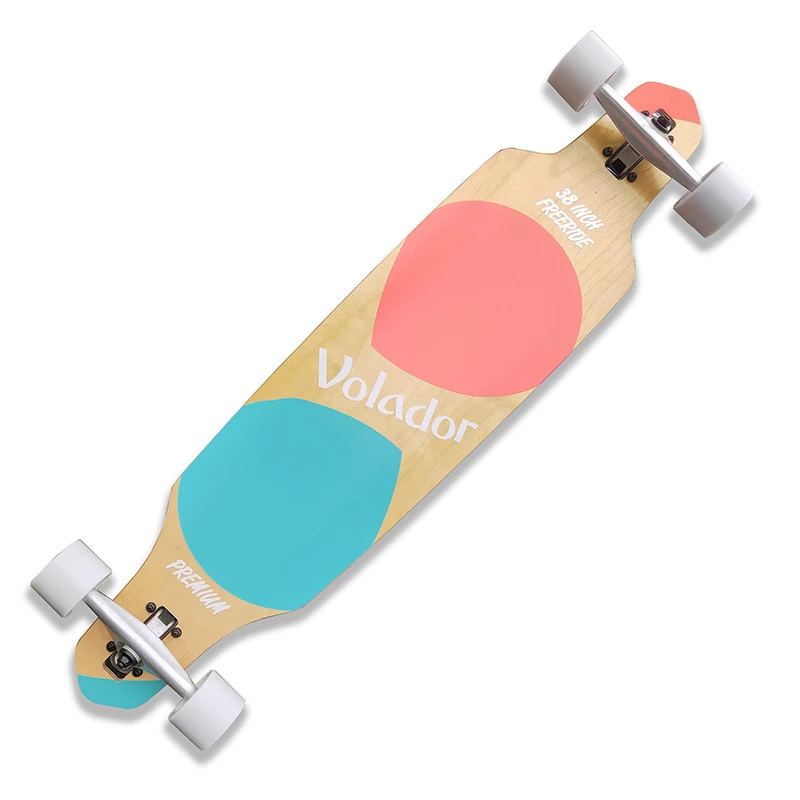 

Longboard Cruiser Skate Board Groundswell 22 Mission 40" x 9.3"