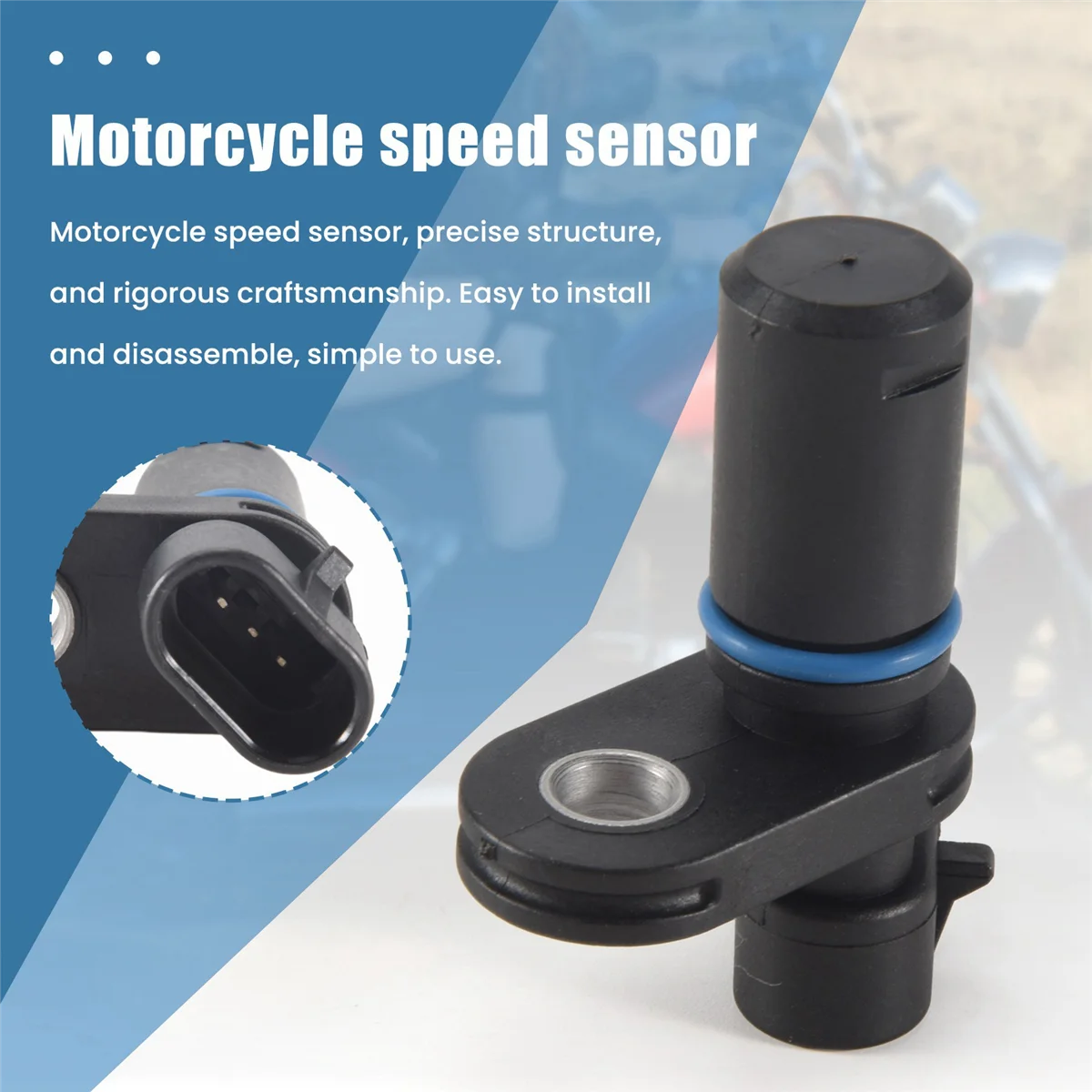 Датчик скорости автомобиля замена 74402-05B 74402-05A 74402-05 для Softail Touring Sportster