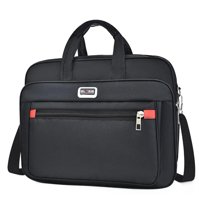 2022 Men's Briefcase laptop bags for men Business Casual handbags office bags for Husband Lawyer Handbag document large capacity