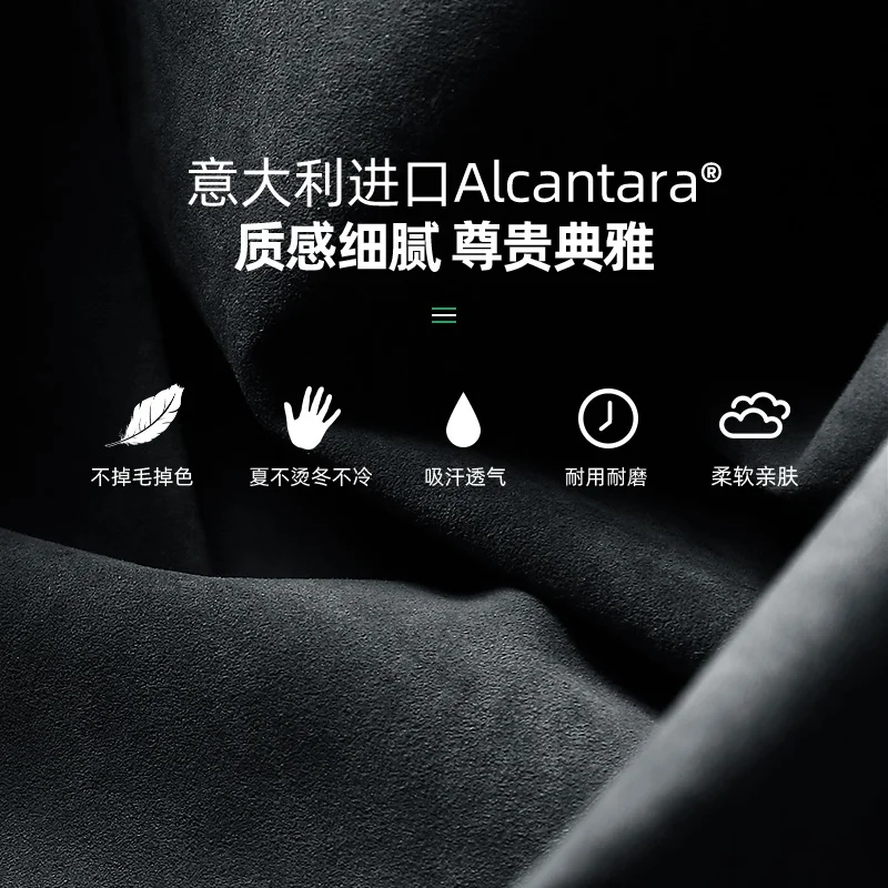 Для LiXiang L7 L9 L8 Алькантара ABS Центральная консоль подлокотник коробка крышка