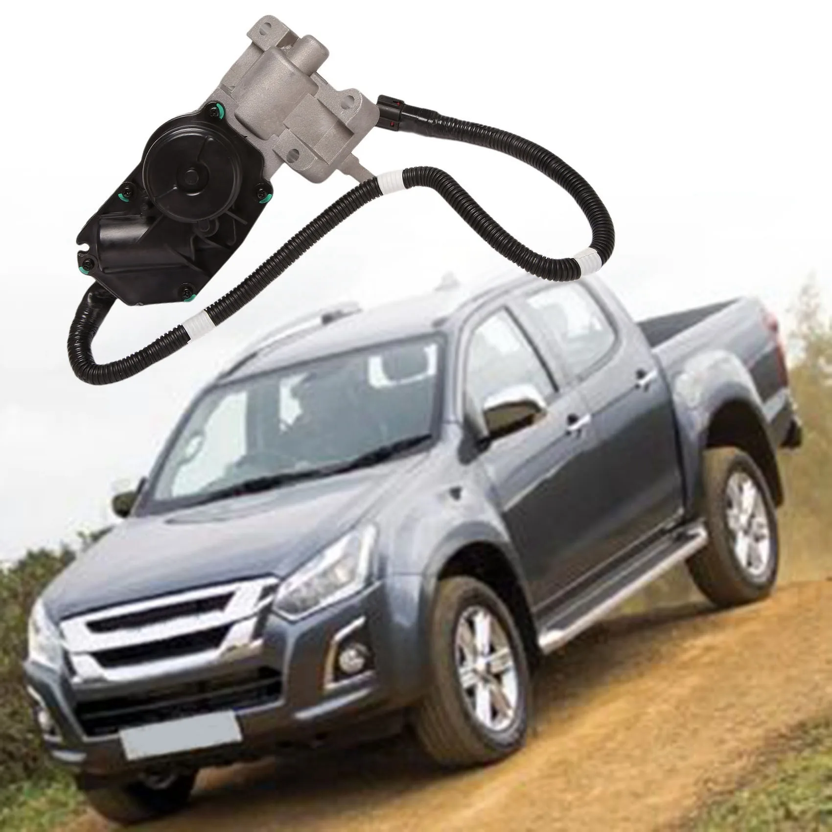 Фото Привод переднего моста автомобиля в сборе для Isuzu D-Max/Rodeo Pickup TFS85 3.0TD 05-7/12 8973679590 222-I4104 8-97367959-0 №1
