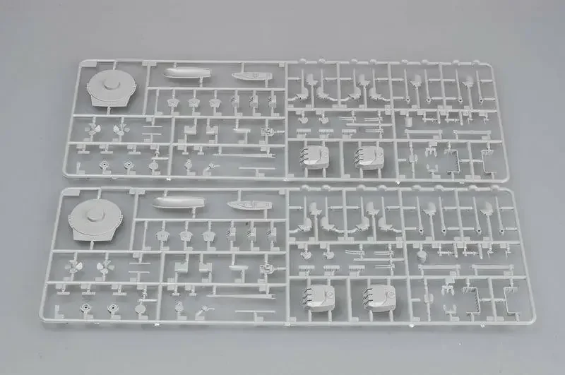 Trumpeter 05311 1/350 Комплект модели французского линкора Richelieu