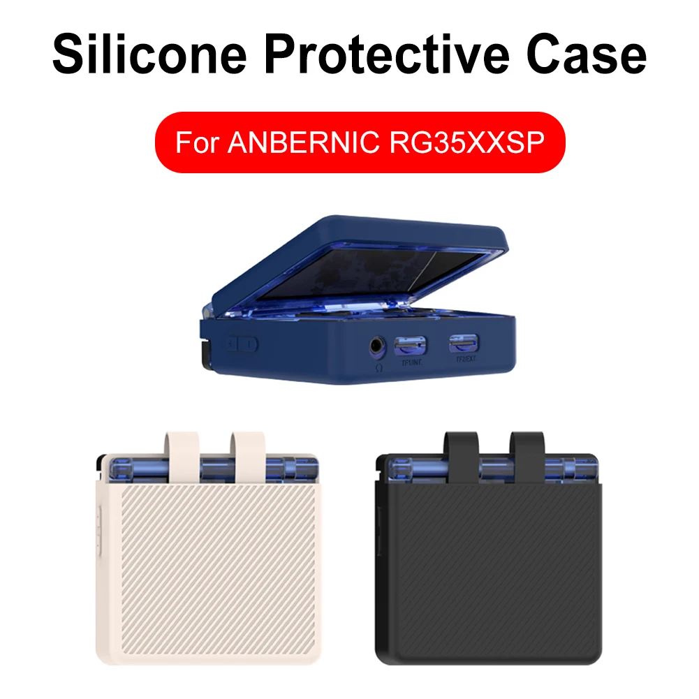 Силиконовый чехол для игровой консоли ANBERNIC RG35XXSP