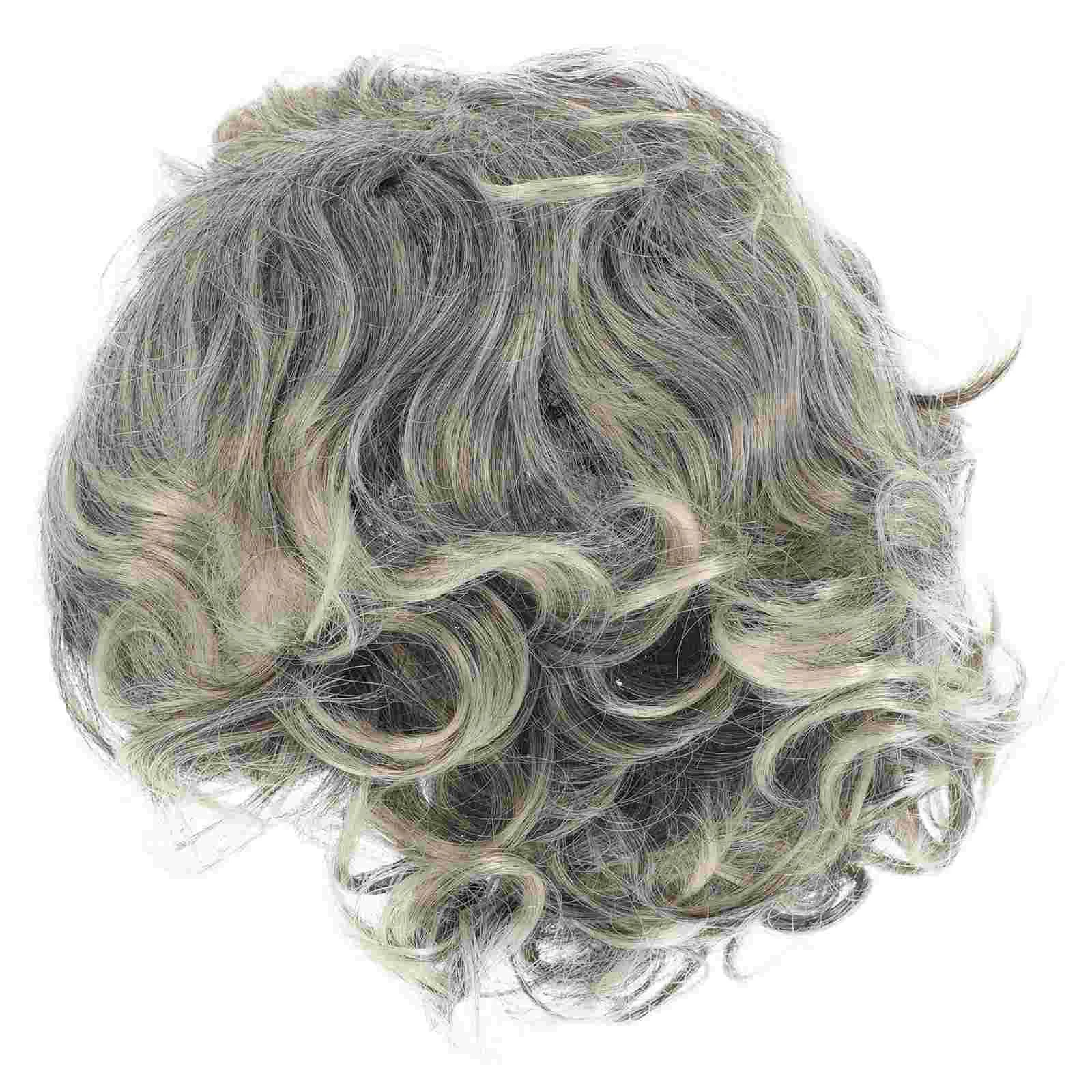 

Old Lady Grey Short, Grandma for Masquerade Party ( Style 1 )