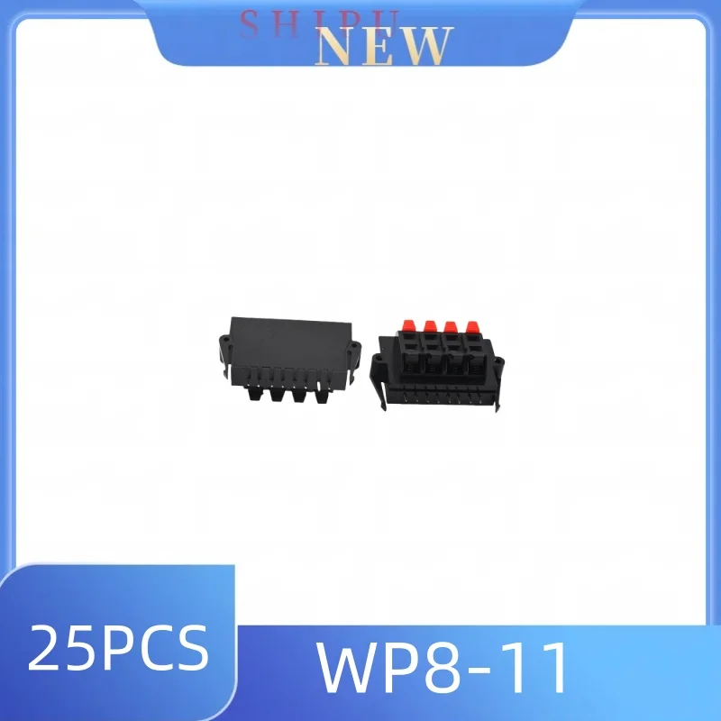 25 шт. WP2-2B WP2-8 8A 9D 10 14 19-22 -35 WP3-19 WP4-3 5 10A 12C 15 WP4-17 WP6-3B WP8-3 11 клеммная колодка WP8-15 WP10-11