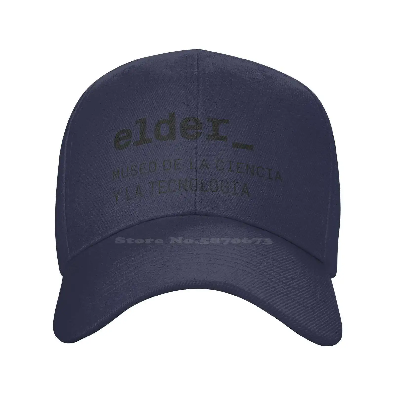 

Museo Elder Top Quality Logo Denim cap Baseball cap Knitted hat
