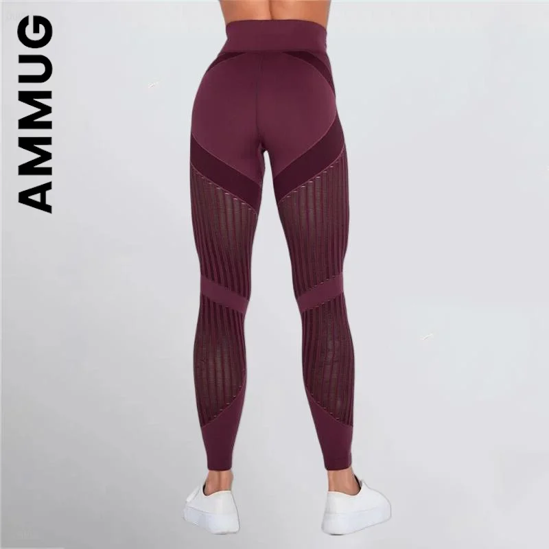Ammug Fashion Women Seamless Tights 