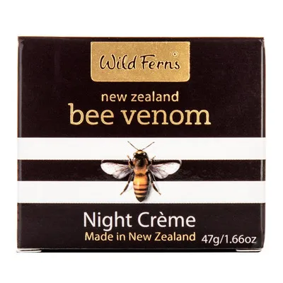 

New Zealand Parrs Bee Venom Night Cream Manuka Honey Night Cream Shrink Pores Hydrate 47g
