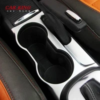 for opel mokka buick encore 2013 14 15 16 17 2018 abs matte car front water cup frame strip cover trim car styling accessories