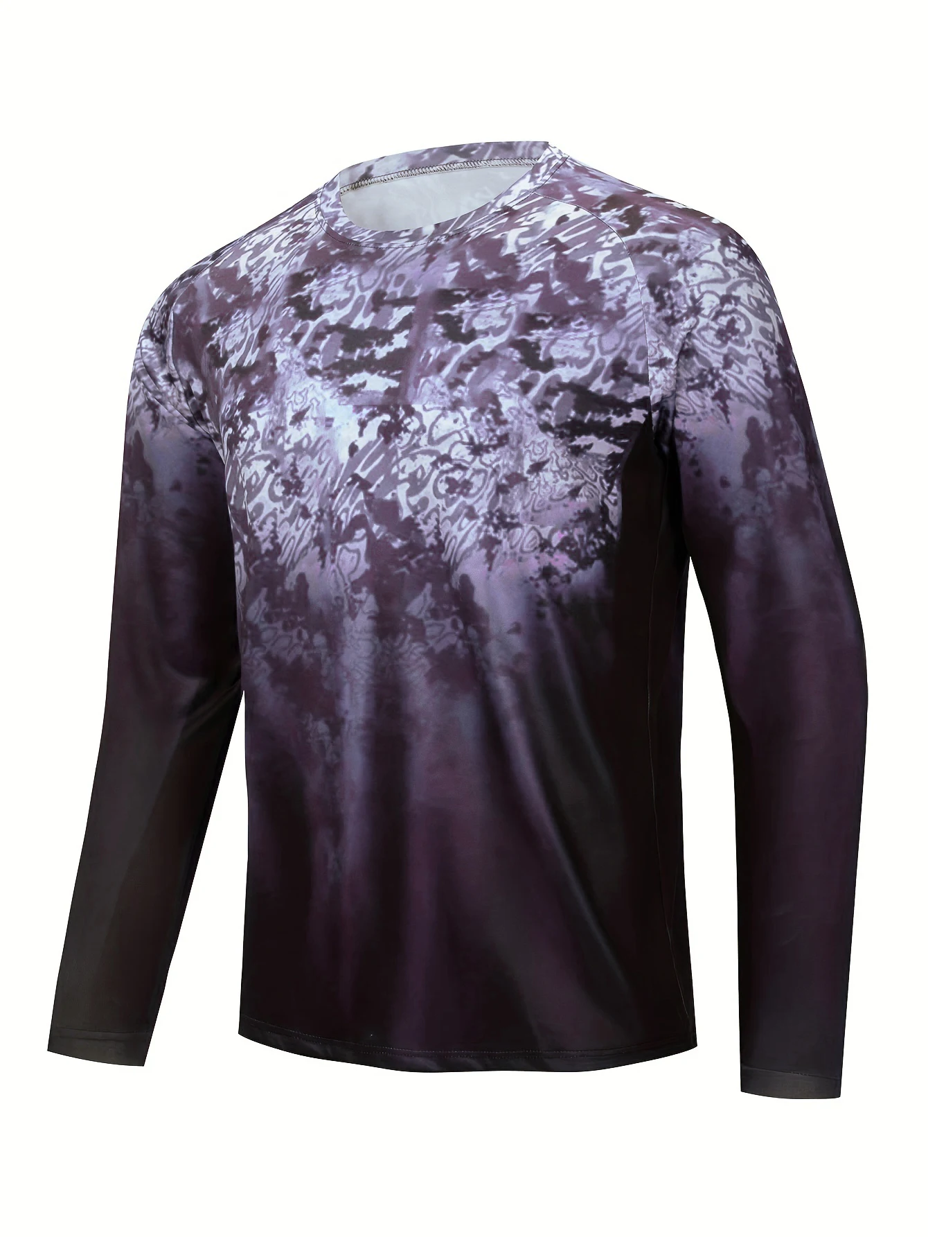 Мужская рубашка для рыбалки с длинным рукавом костюм УФ-защитой одежда летняя