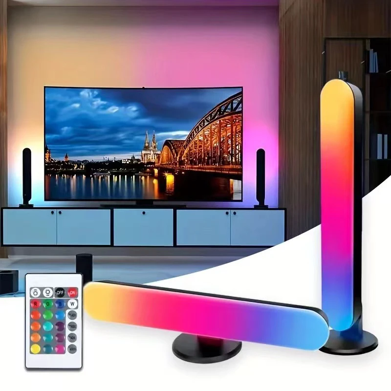 RGB Пикап Свет Музыкальный Ритм Огни Модернизированная USB Перезаряжаемая Модель