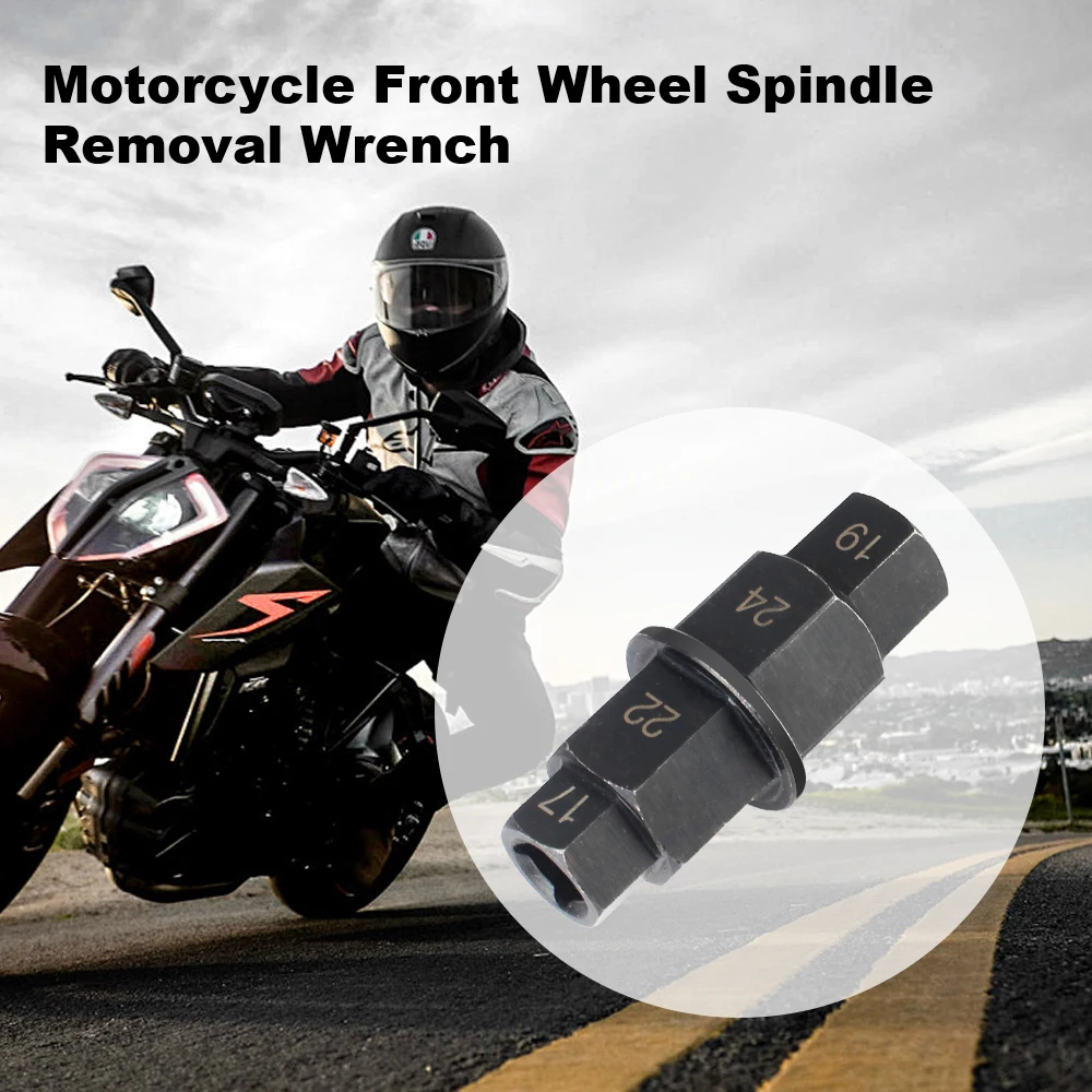 Инструмент для шестигранной оси мотоцикла универсальное прочное 3/8 дюйма