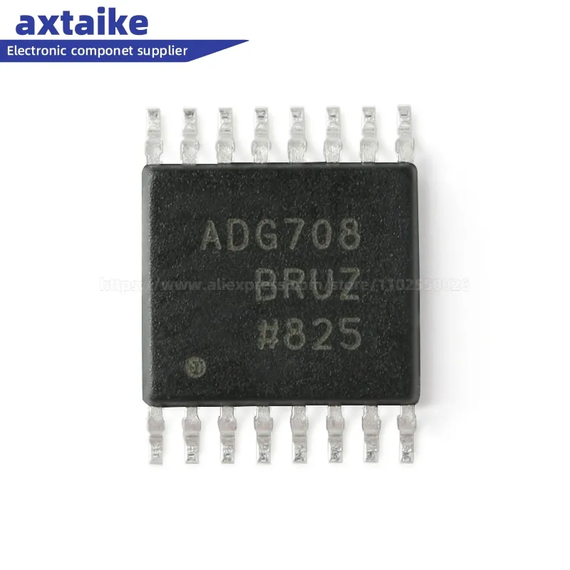 

ADG708BRUZ-REEL7 ADG708BRUZ ADG708 TSSOP-16 Multiplexer Switch ICs 8-CHANNEL MUX SMD IC
