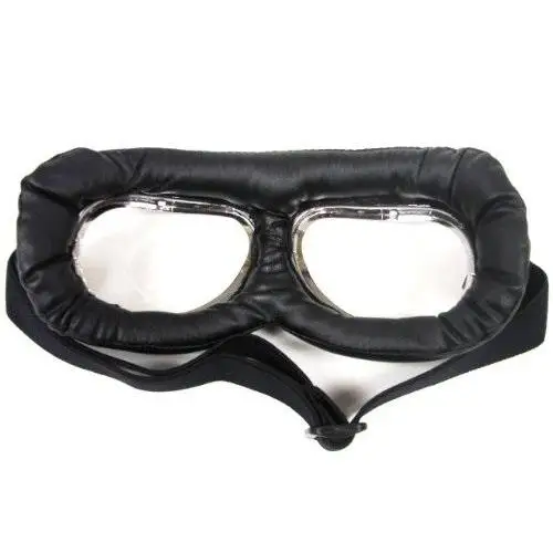 Винтажные очки-авиаторы в стиле пилота для мотоциклистов круизеров скутеров