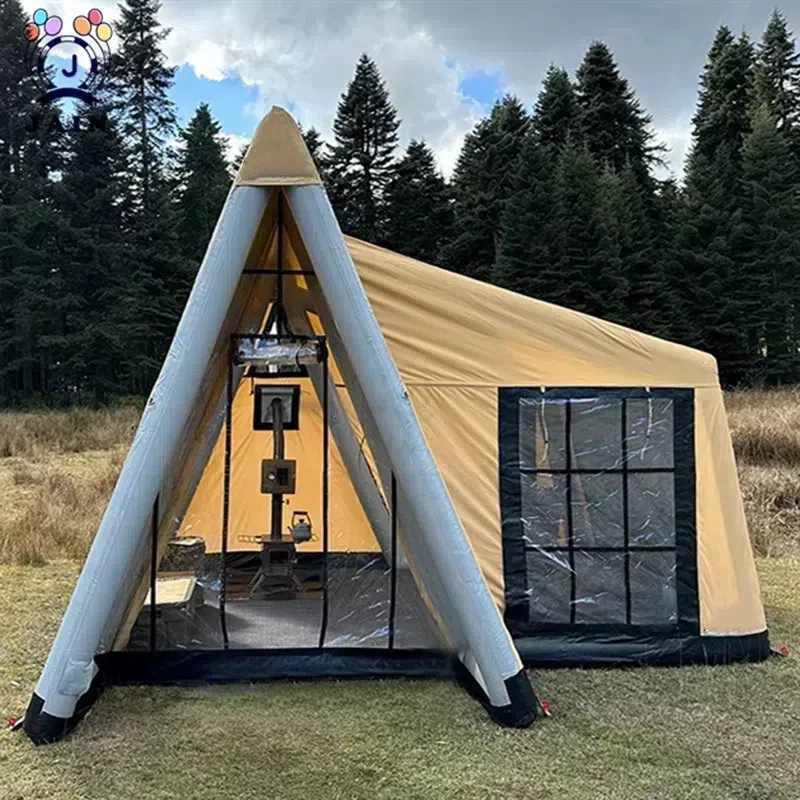 Надувная палатка для вечеринок супер большая воздушная надувная дом мероприятий