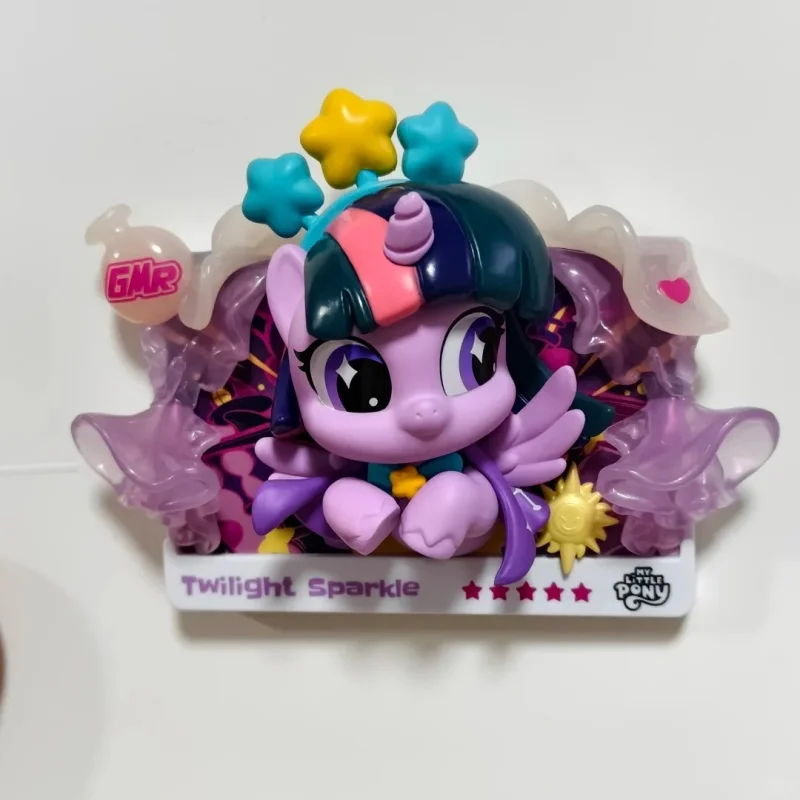 Фото Коллекционная фигурка Kayou My Little Pony 3D, серия Wave 2, принцесса Селестия, коллекционное украшение, игрушка для взрослых коллекционеров. №3