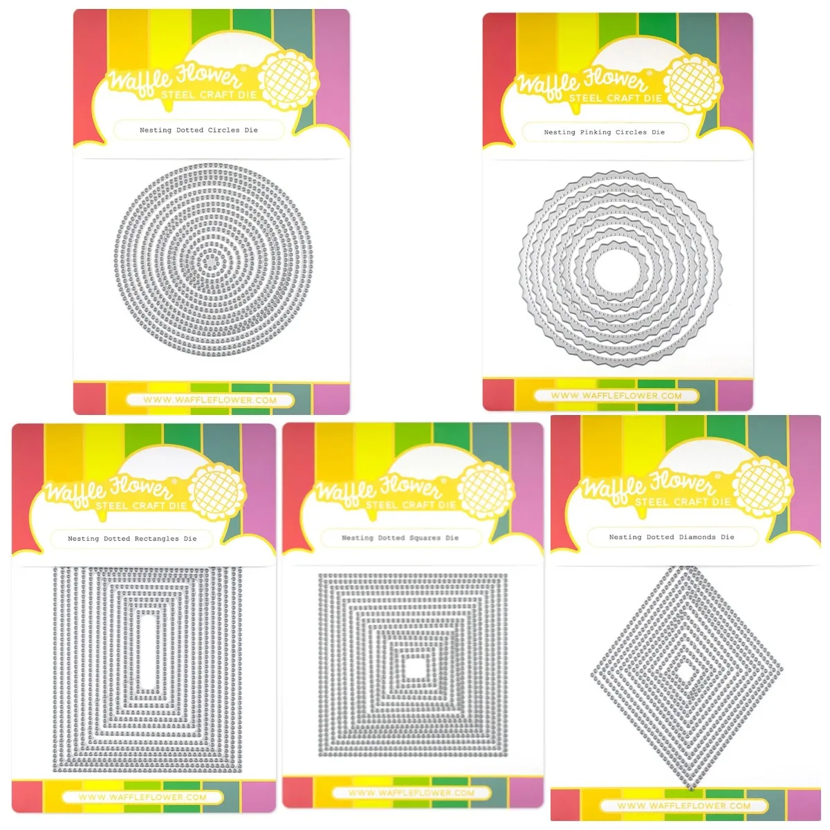 

Butterfly Round Square Flower 2023 New Metal Cutting Dies For Scrapbooking Paper Craft Handmade Card Album Punch Art Cutter