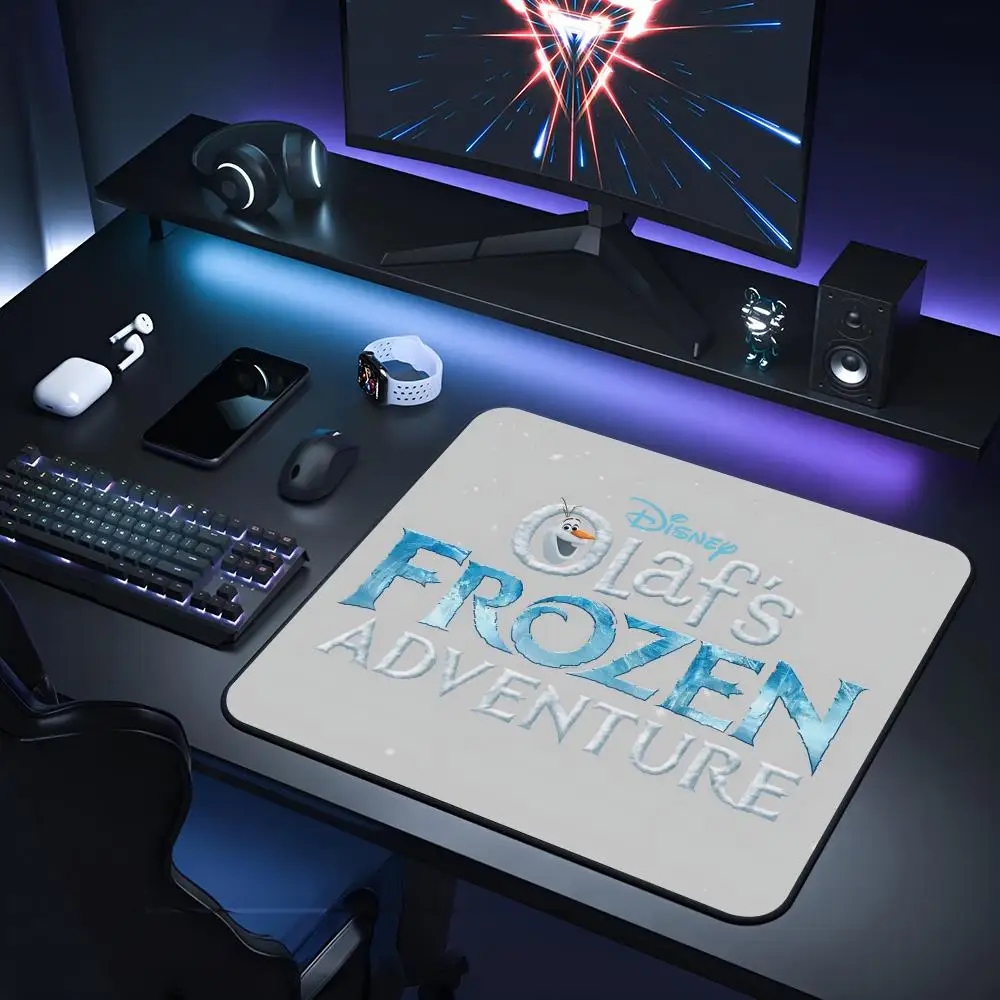 Frozen Olaf Mouse Pad Gaming Laptops Keyboard Mat Deskmat Pc Accessories Desk Protector Mousepad Gamer Mats Anime Mause Pads