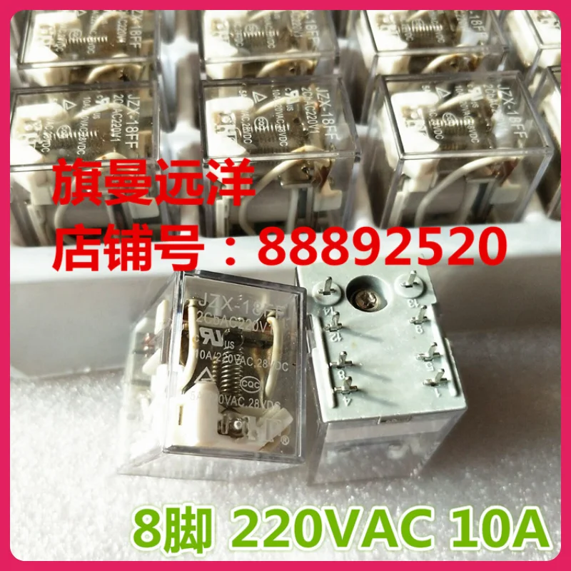 

New original JZX-18 ff 2 cbac220v1 authentic 220 vac 220 v welding thin foot eight feet