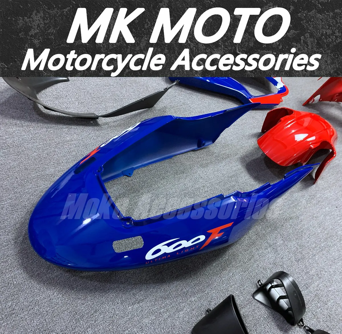 Комплект обтекателей для мотоцикла подходит Cbr600f F4 1999 2000 кузова высокого