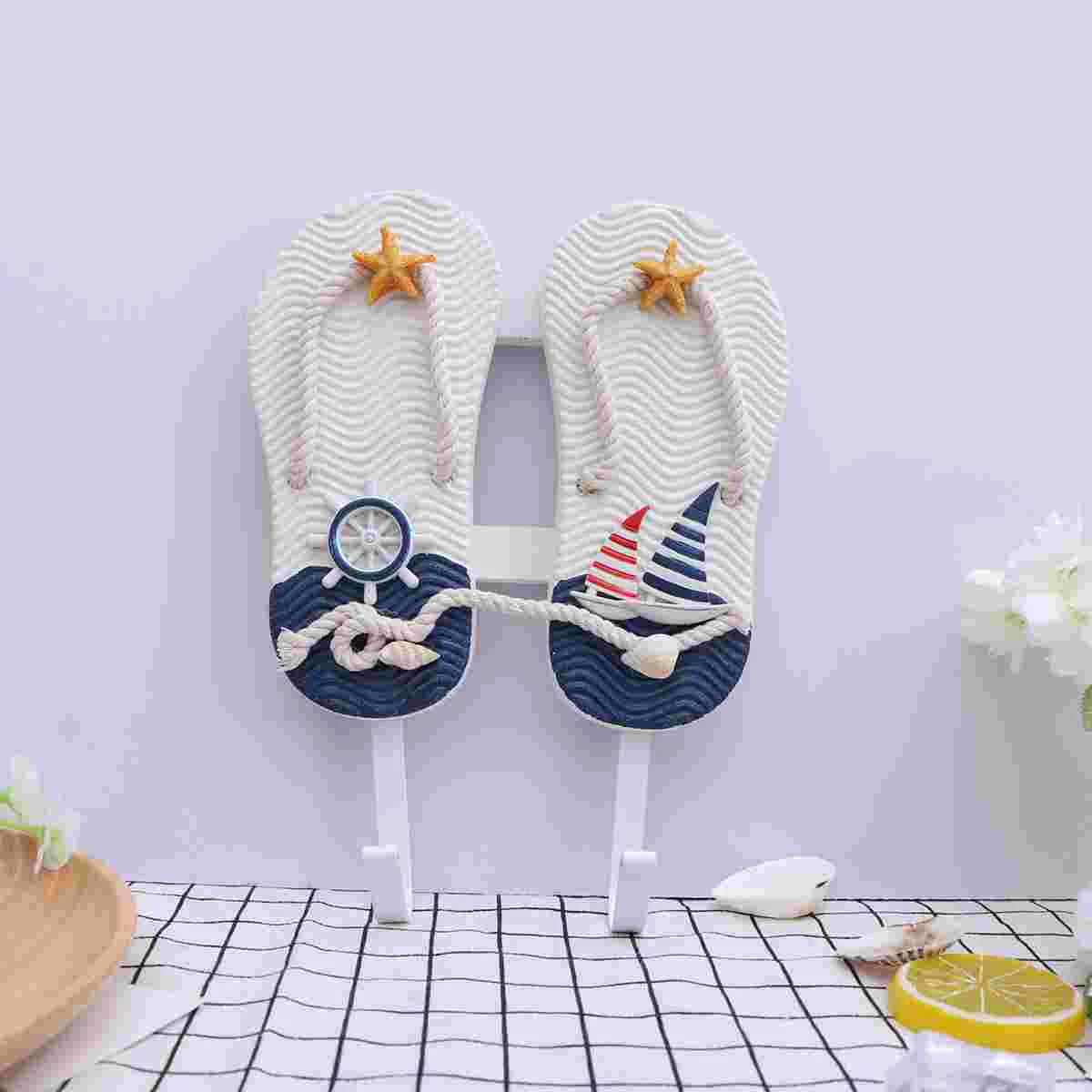

1pc Hook Unique Mediterranean Decorative Decor for Room Shop Home Restaurant