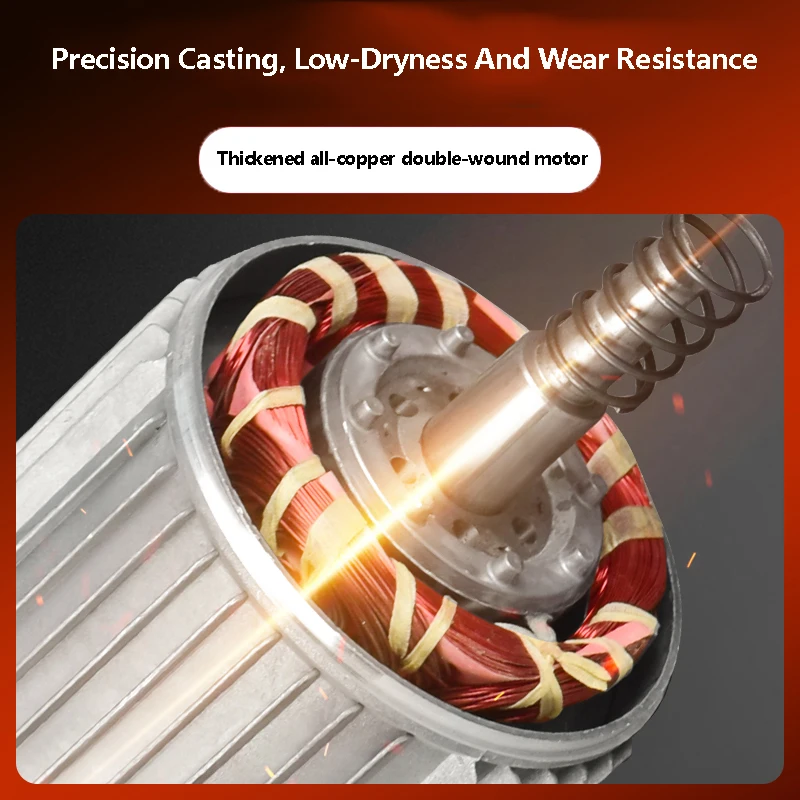 Электрический смеситель для цемента 220 В 4 кВт раствор бетон строительная