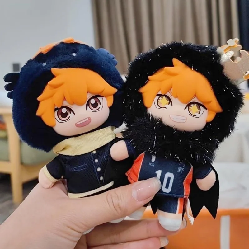 Фото EAKI Haikyuu Mascot Series Плюшевый брелок-подвеска в слепой коробке, аниме-кукла Хината Сёё, виниловая мягкая игрушка, украшение для сумки, коллекционный предмет для фанатов аниме. №5
