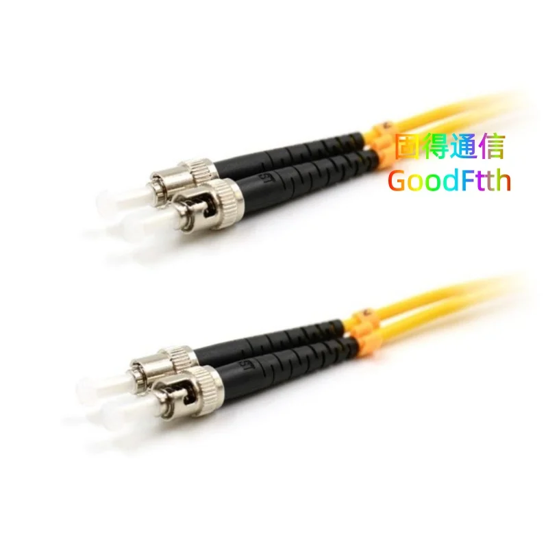 Фото Патч-корд ST-ST UPC SM G657B3, дуплексный кабель-перемычка GoodFtth №1