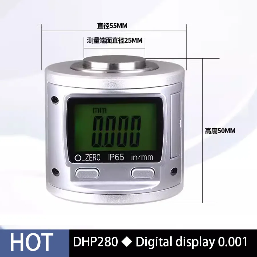 Оснащен цифровым дисплеем и магнитным гравировальным станком набором осей Z