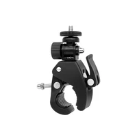 suitable for gopr10 9 sports camera bicycle rod fixed strong clip riding large diameter bracket bicycle clip
